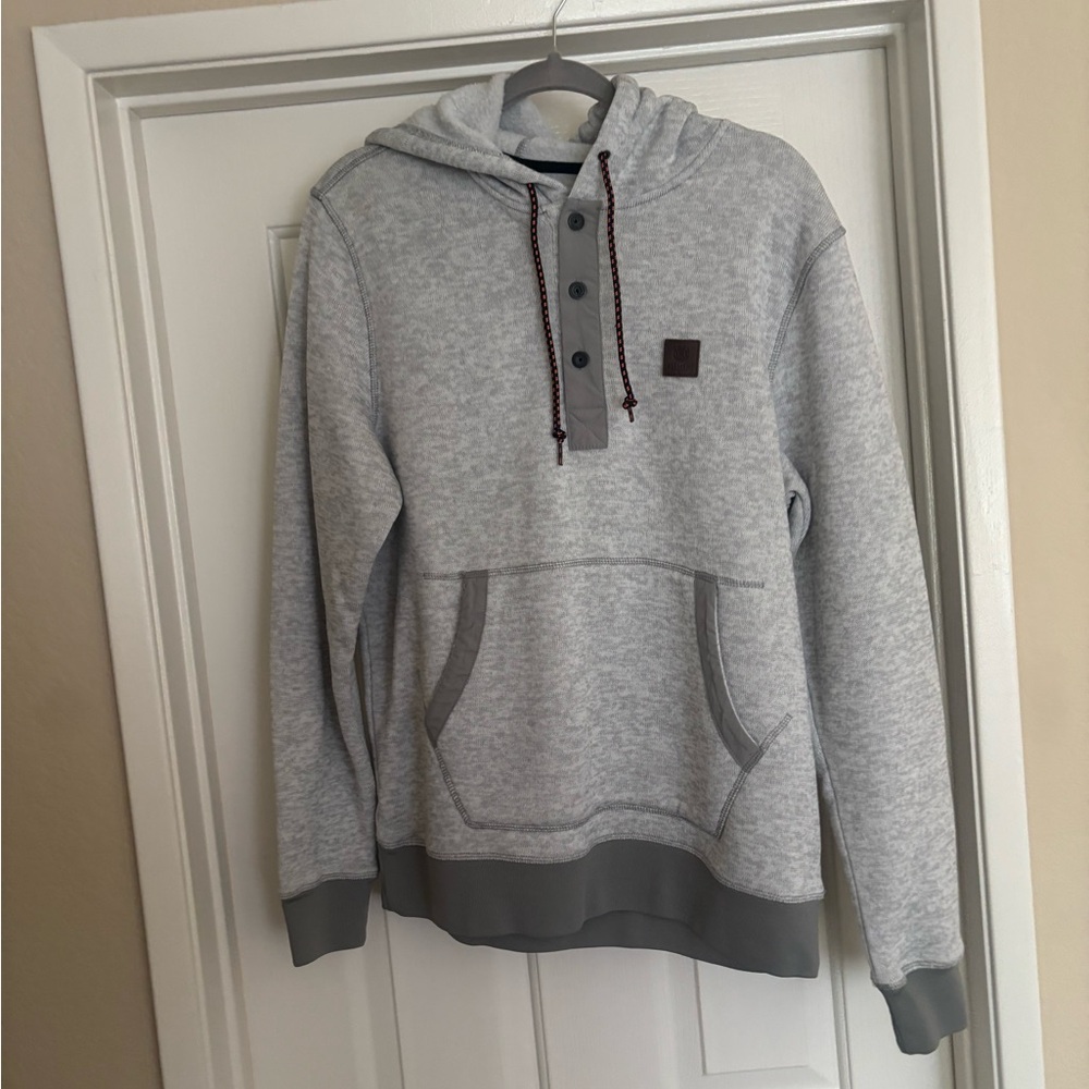 Element Gray Men's Sweater